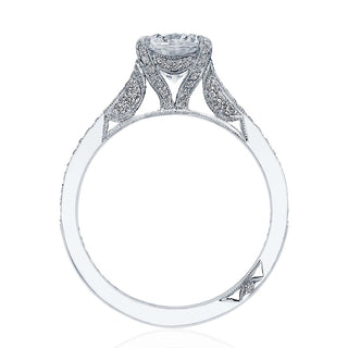 Round Solitaire Engagement Ring