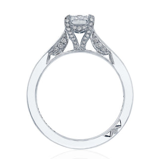 Emerald Solitaire Engagement Ring