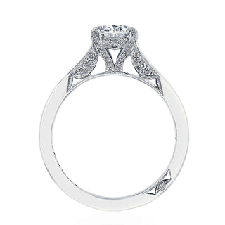 Oval Solitaire Engagement Ring