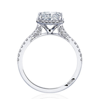 Princess Bloom Engagement Ring