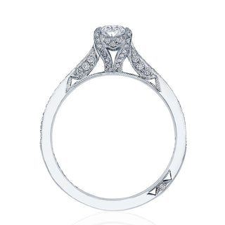 Oval Solitaire Engagement Ring