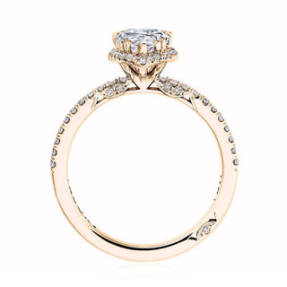 Pear Bloom Engagement Ring