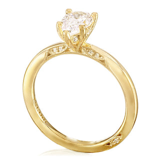 Pear Solitaire Engagement Ring