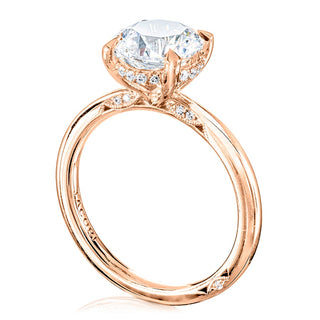 Round Solitaire Engagement Ring