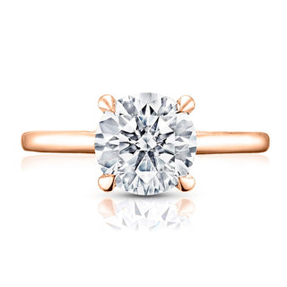 Round Solitaire Engagement Ring