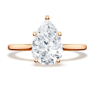 Pear Solitaire Engagement Ring