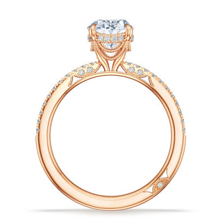 Oval Solitaire Engagement Ring