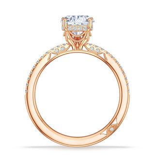 Pear Solitaire Engagement Ring