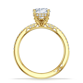 Pear Solitaire Engagement Ring