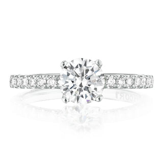 Round Solitaire Engagement Ring