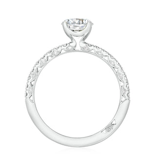 Round Solitaire Engagement Ring
