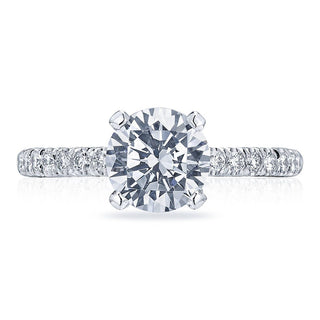 Round Solitaire Engagement Ring