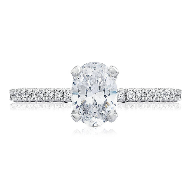 Oval Solitaire Engagement Ring