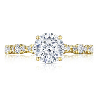 Round Solitaire Engagement Ring