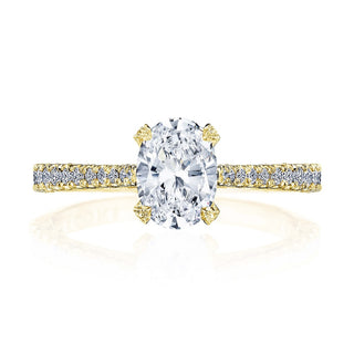 Oval Solitaire Engagement Ring