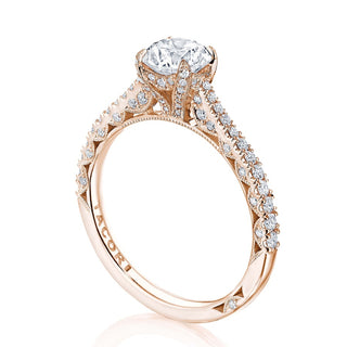 Round Solitaire Engagement Ring