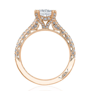 Princess Solitaire Engagement Ring
