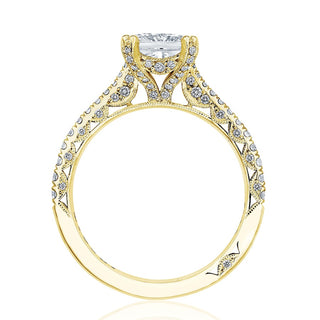 Princess Solitaire Engagement Ring
