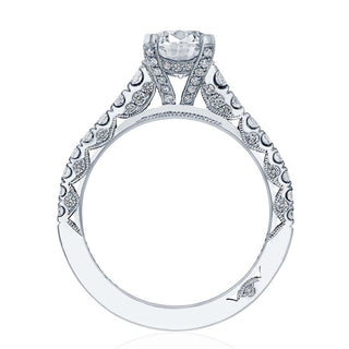Oval Solitaire Engagement Ring