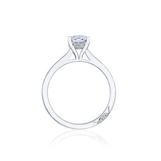Princess Solitaire Engagement Ring