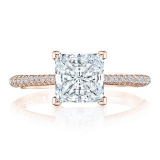 Princess Solitaire Engagement Ring