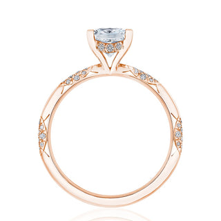 Princess Solitaire Engagement Ring