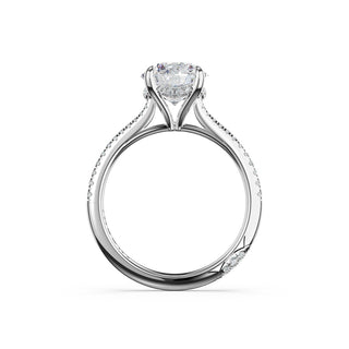 Round Solitaire Engagement Ring