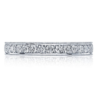 Pavé Diamond Wedding Band in 14kt Rose Gold
