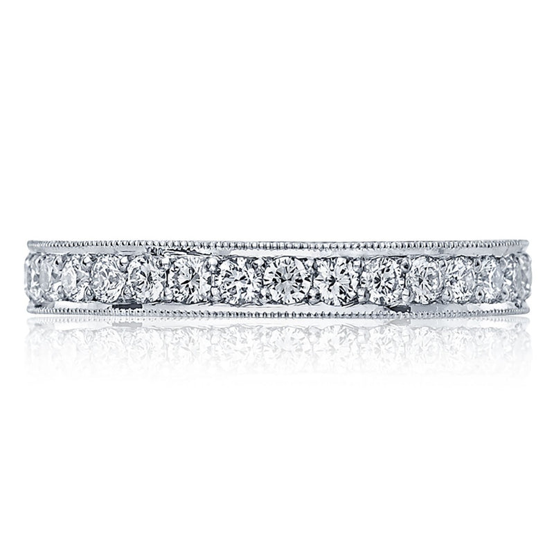 Pavé Diamond Wedding Band in 14kt Rose Gold