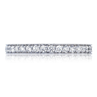 Pavé Diamond Wedding Band