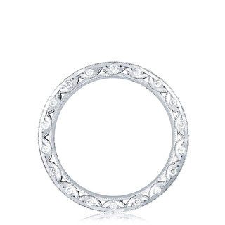 Pavé Diamond Wedding Band