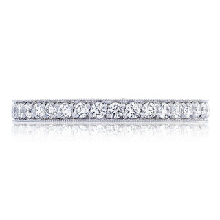 Pavé Diamond Wedding Band