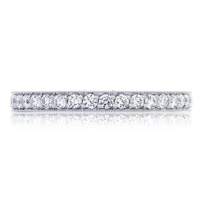 Pavé Diamond Wedding Band