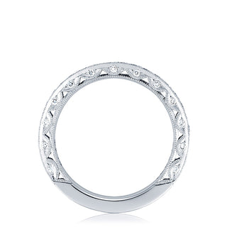 Pavé Diamond Wedding Band