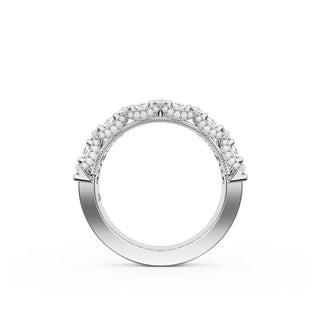 Marquise and Pear Mosaic Band