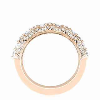 Marquise and Pear Mosaic Band