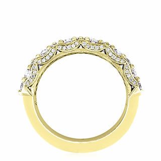 Marquise and Pear Mosaic Band