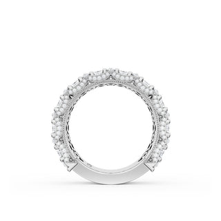 Marquise and Pear Mosaic Band