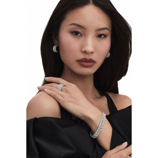 Marquise and Pear Mosaic Band