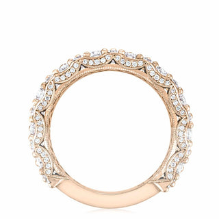Marquise and Pear Mosaic Band