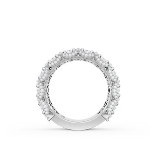 Marquise and Pear Mosaic Band