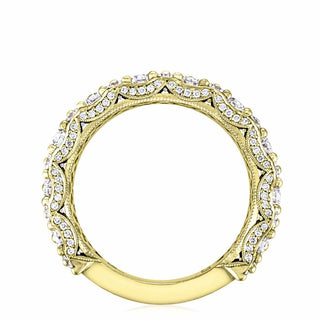 Marquise and Pear Mosaic Band