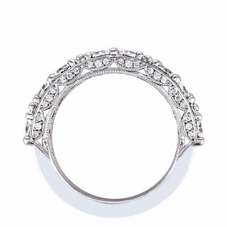 East West Marquise and Pear Mosaic Band
