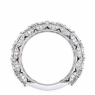 East West Marquise and Pear Mosaic Band