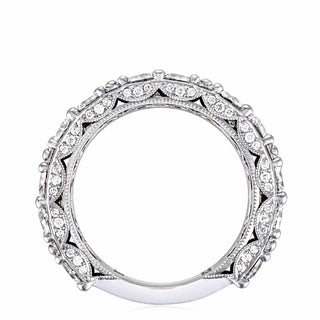 East West Marquise and Pear Mosaic Band