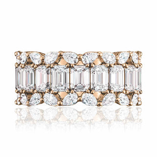 Emerald and Pear Mosaic Band
