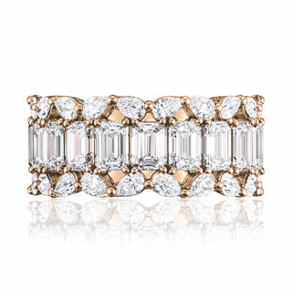 Emerald and Pear Mosaic Band
