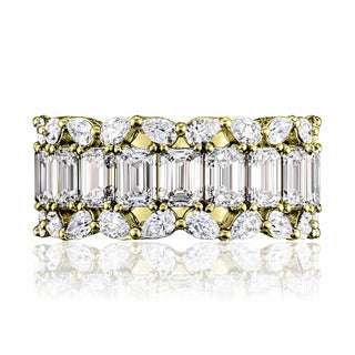 Emerald and Pear Mosaic Band