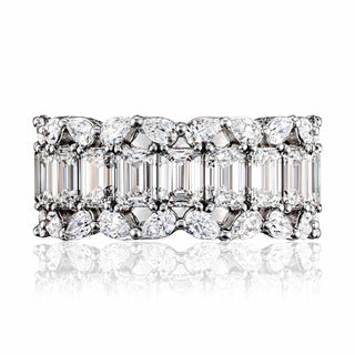 Emerald and Pear Mosaic Band