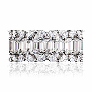 Emerald and Pear Mosaic Band